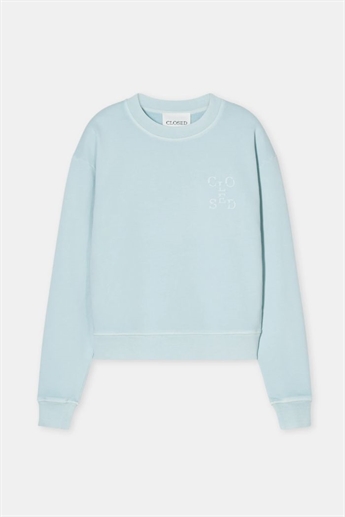 Closed, C95226 sweatshirt, Light sky blue